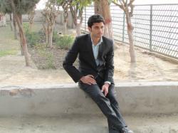 Nadeem Sajid model in Lahore