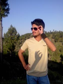 Faisal Shamraiz model in Mansehra