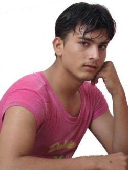 sameer khan model in Karachi