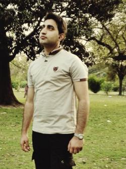 Aneel Ahmad model in Abbottabad