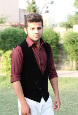 Umair Afzal model in Multan