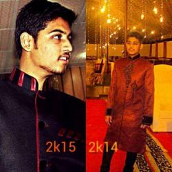 Ibad ahmed model in Karachi