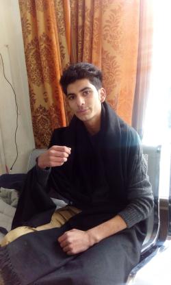 Muhammad Hamza model in Mansehra