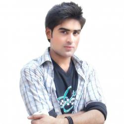 M Adnan Qamar model in Multan