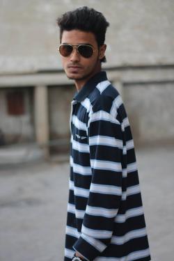 Salman model in Karachi