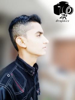 Zeeshan Riaz model in Rahimyar Khan