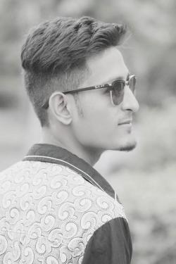 Raameez_zahid model in Karachi