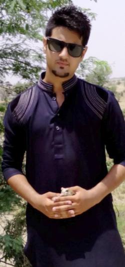 Muhammad Osama Khalid model in Attock