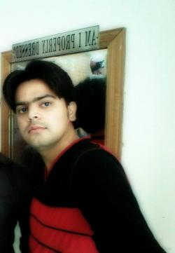 Usman Ashraf model in Lahore