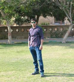 Muhammad Zaman Siddiqui model in Karachi