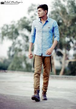 Bilal Murtaza model in Islamabad