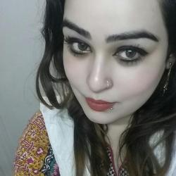 Lubna model in Lahore