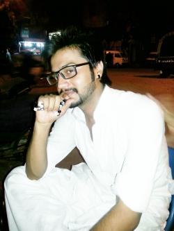 Syed Mohsin Ali model in Karachi