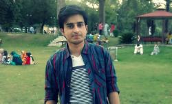 Faizan Tanoli model in Abbottabad