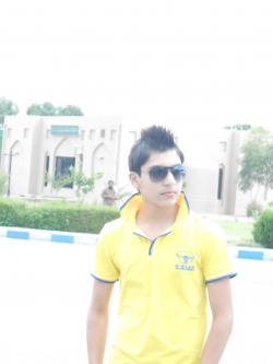 Talal Ahmed model in Karachi