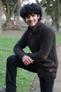 muhammad asad model in london