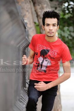 Asim Malik model in Lahore