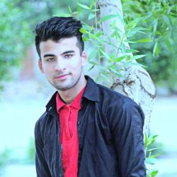 HAMZA KHAN model in Karachi