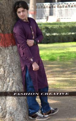 Shoaib Ahmad model in Peshawar