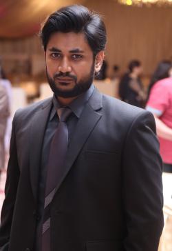 Rizwan Khan model in Karachi