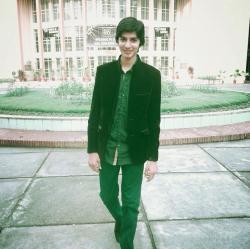 Qasim Sikandar model in Lahore