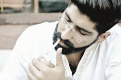 Sheikh Aawais model in Lahore