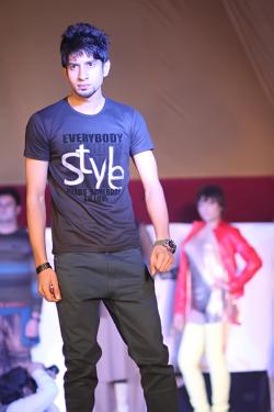 Asad ali model in Peshawar