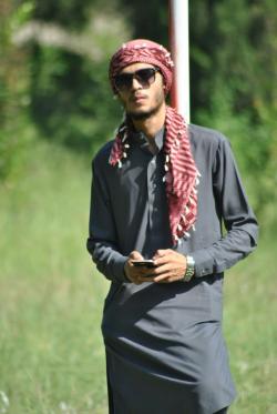 Haseeb Ahmad model in Haripur