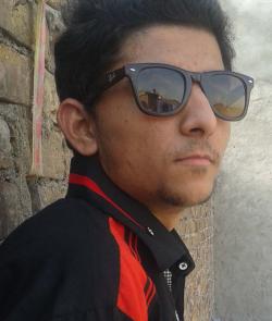 Muhammad Hasnain model in Islamabad