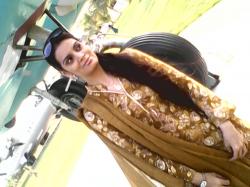 Perveen Junaid model in Karachi