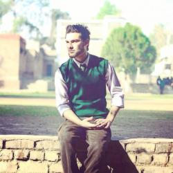 Arham Khalid model in Peshawar