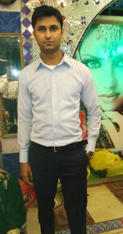 Muhammad Noman model in Karachi