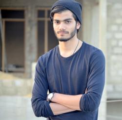 ahsan arif model in Karachi