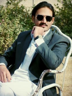 Muhammad Shadman Qureshi model in Kohat