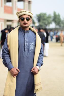 Muhammad Ayaz Zafar model in Lahore