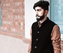 Malik Hassan model in Lahore