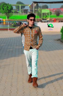 usman shahid model in Multan