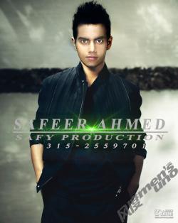 Safeer Ahmed model in Karachi