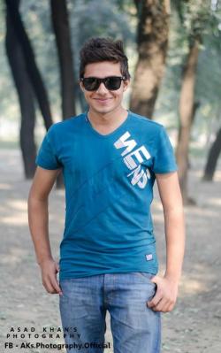 Nabeel Shah model in Lahore