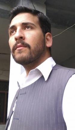 waqar ahmad model in Abbottabad