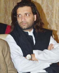 Adeel Hayat Khan model in Karachi