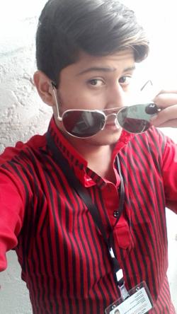 Muhammad Awais model in Mirpur