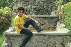 Abrar Rajput model in Karachi