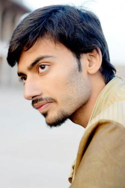 Hussnain javed model in Lahore