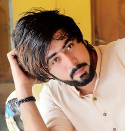 Shahid Fraz model in Bahawalpur