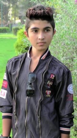 Waleed model in Sialkot