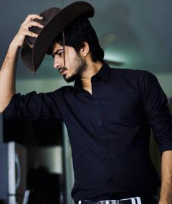 Asad Azeem model in Karachi