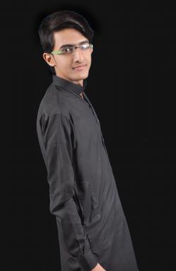 Muhammad Hamza model in Lahore