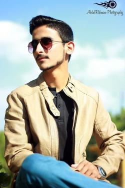 Muhammad Fahad Khan model in Karachi