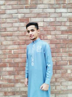 Muhammad Anees Badar Khan model in Faisalabad